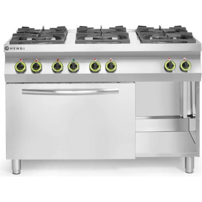 Hendi Kitchen Line plynový sporák s konvektomatem 225899 – Zboží Dáma