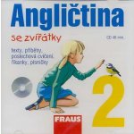 Angličtina se zvířátky 2 - audio CD - Davidová Jana – Hledejceny.cz