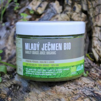 Vitalvibe Mladý ječmen Bio prášek 200 g