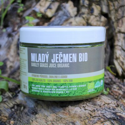 Vitalvibe Mladý ječmen Bio prášek 200 g – Hledejceny.cz