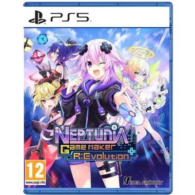 Neptunia Game Maker R:Evolution (D1 Edition)