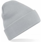 Beechfield zimní čepice Original Cuffed beanie světle šedá – Hledejceny.cz