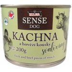 Falco sense dog kachna a hovězí 200 g – Sleviste.cz