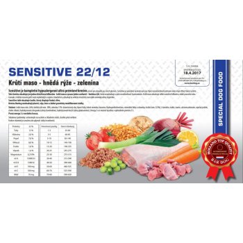 Bardog Sensitive Turkey & Rice 4 kg