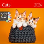 nástěnný Cats / 30cm x 30cm / LP01-24 2024 – Zbozi.Blesk.cz
