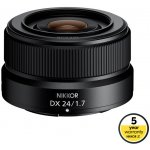 Nikon NIKKOR Z DX 24mm f/1.7 – Zboží Živě