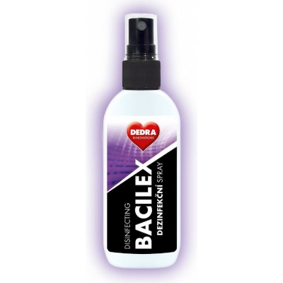 BACILEX Dezinfekční sprej na WC sedátka & povrchy 100 ml – Zboží Dáma