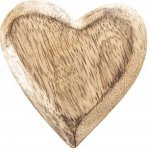 Srdce z mangového dřeva ORION 7cm – Sleviste.cz