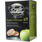 BRADLEY SMOKER Jabloň udící brikety 48 ks – Hledejceny.cz