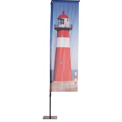 Jansen Display Oboustranný tisk pro obdélníkovou vlajku 85 x 375cm – Zbozi.Blesk.cz