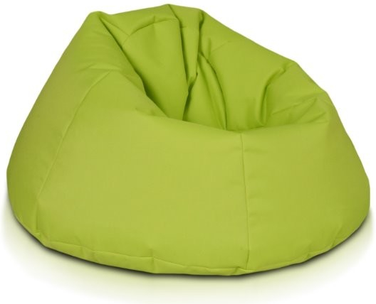 TiaHome sedací vak koule Maxi polyester Zelená