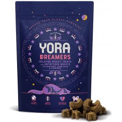 YORA Dog pamlsky z hmyzu Dreamers zklidňující 100 g