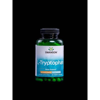 Swanson AjiPure L-Tryptofan 500 mg 90 kapslí – Hledejceny.cz