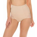 DIM Diams Control High Waist Midi dámské tvarující kalhotky černé – Zboží Dáma