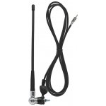 CALEARO Anténa střešní nebo do blatníku, DIN, sklopná, ohebná, 23cm CAL-7667012 | Zboží Auto