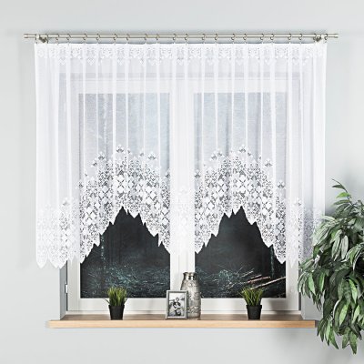 Kusová záclona Nadia Tunýlek 6 cm 160x500 – Hledejceny.cz