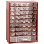 Mars Skříňka 40 M 1 V červená – Hledejceny.cz