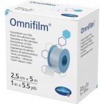 Omnifilm porézní náplast cívka 2,5 cm x 5 m 1 ks – Zboží Dáma