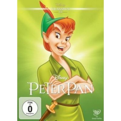 Peter Pan DVD – Zboží Mobilmania