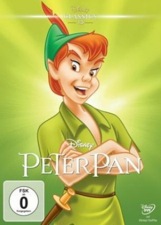 Peter Pan DVD