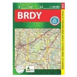 Brdy - mapa KČT 1:40 000 číslo 402 - 1. vydání 2020 - Klub Českých Turistů – Hledejceny.cz