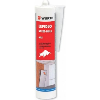 WÜRTH SPEED BULL bílá 290 ml