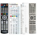 Dálkový ovladač General Yamaha RAX26 – Zboží Živě