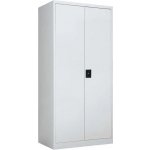 JP - 962 NX skříň kovová policová 1950x1200x600 mm, šedá – Hledejceny.cz
