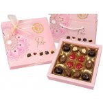 Bolci Chocolates Rosa Dárková bonboniéra s taškou 130 g – Hledejceny.cz