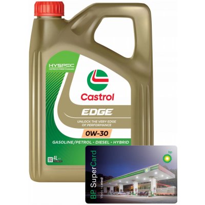 Castrol Edge 0W-30 4 l – Hledejceny.cz