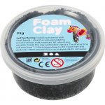 Creative Samotvrdnoucí modelovací pěnová hmota Foam Clay ČERNÁ 560 g – Hledejceny.cz