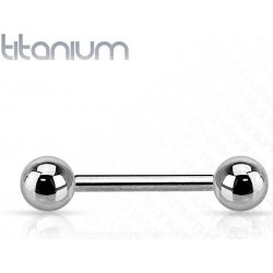 Šperky4U piercing do jazyku titan TIT1018-16165