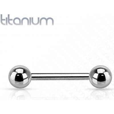 Šperky4U piercing do jazyku titan TIT1018-16165 – Zboží Dáma