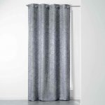 Douceur d'intérieur Zatemňovací opona GALIP 140 x 260 cm, šedá šedá – Hledejceny.cz