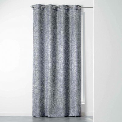 Douceur d'intérieur Zatemňovací opona GALIP 140 x 260 cm, šedá šedá – Hledejceny.cz