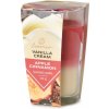 Svíčka Emocio Vanilla Cream & Apple Cinnamon 76x118 mm