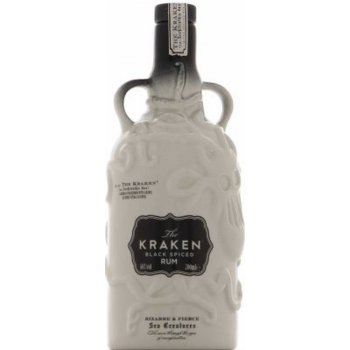 The Kraken Black Spiced White Bottle 40% 0,7 l (holá láhev)