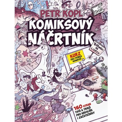 Komiksový náčrtník - Petr Kopl – Zboží Mobilmania
