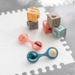Canpol Babies Chrastítko Činka tyrkysová – Zboží Dáma