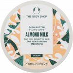 The Body Shop Almond Milk & Honey tělový peeling 250 ml – Zboží Dáma