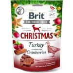 Brit Care Dog Functional Snack Christmas Edition 150 g – Zbozi.Blesk.cz