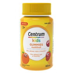 Centrum Kids Gummies multifruit želé 60 kapslí