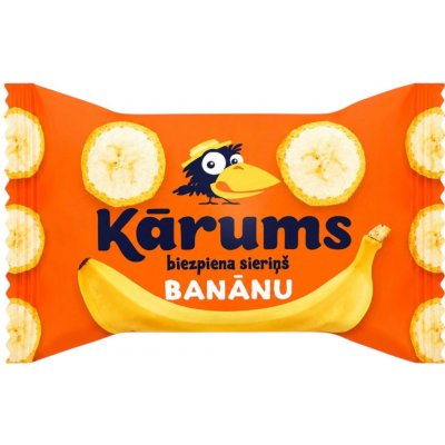Sladký tvaroh v cokoláde s banánem 45g KARUMS – Hledejceny.cz