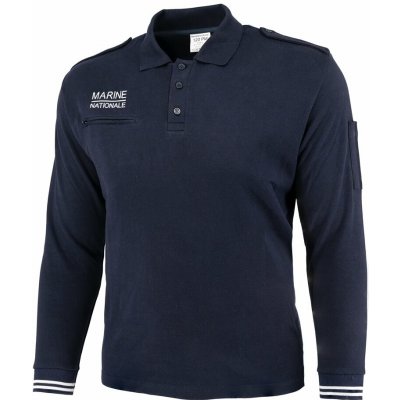 Armáda Francouzská polokošile dlouhý rukáv MARINE NATIONALE MODRÁ – Sleviste.cz