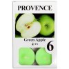 Svíčka Provence Green Apple 6 ks