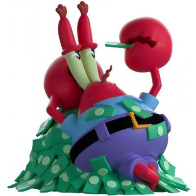 Youtooz SpongeBob Squarepants Pile'O'Money Mr. Krabs – Zbozi.Blesk.cz