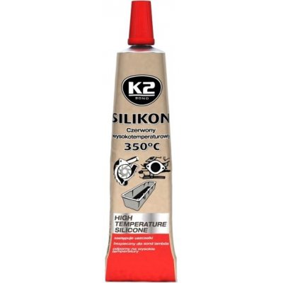 K2 ČERVENÝ SILIKON ČIRÁ +350°C 21G B235N | Zboží Auto