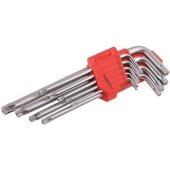 Klíče torx SET T10 - T50 9 ks, CrV PROFI