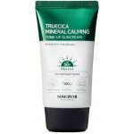 Some By Mi TrueCica Aqua Calming Suncream SPF50+ 50 ml Zklidňující opalovací krém – Sleviste.cz