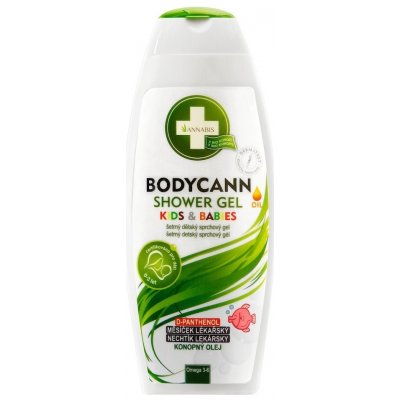 Bodycann shampoo Kids & Babies 250 ml – Zbozi.Blesk.cz